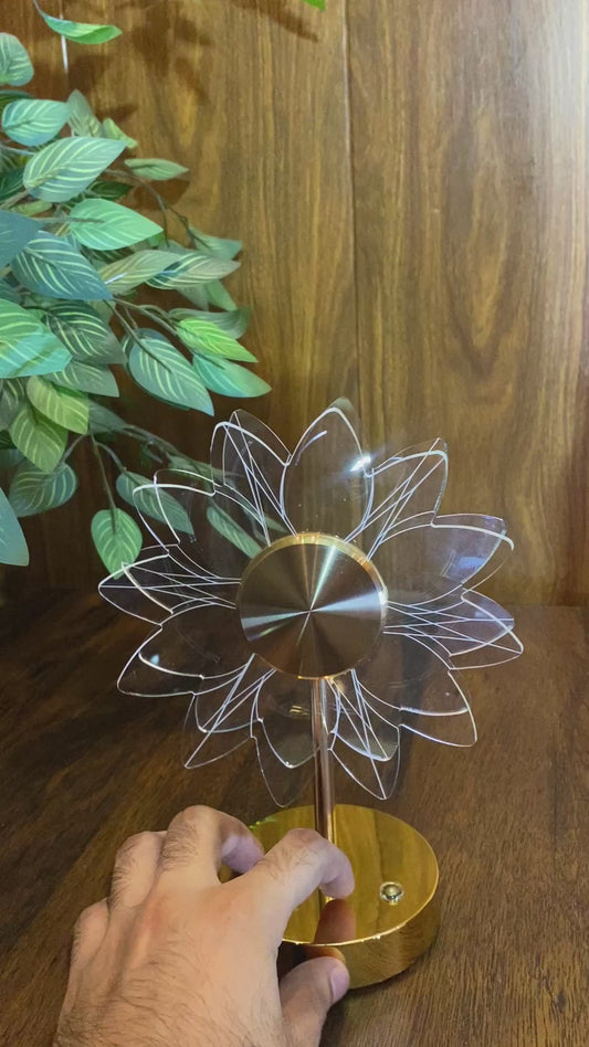 Rechargeable Flower Lamp