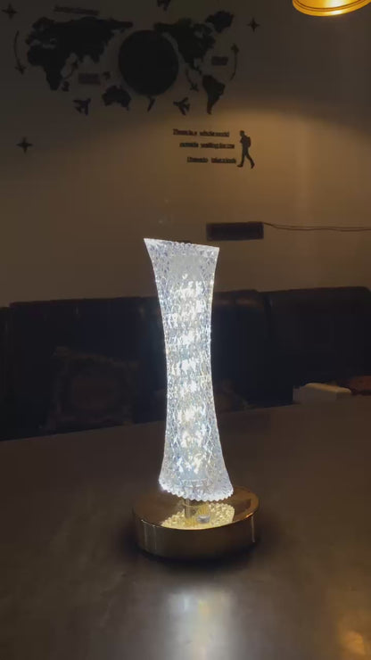 Beautiful Vine glass Lamp