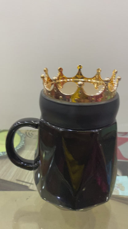 KING coffee mug