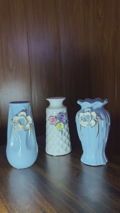 Flower broached Vase