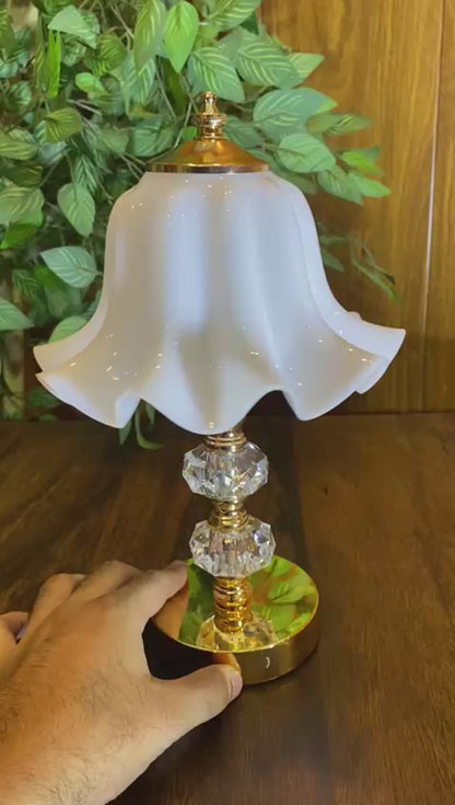 Rechargeable bedside lamp