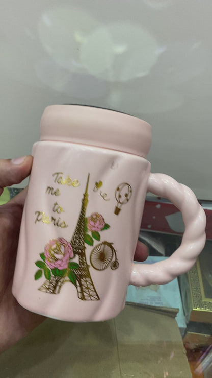 Cutie girls coffee mugs