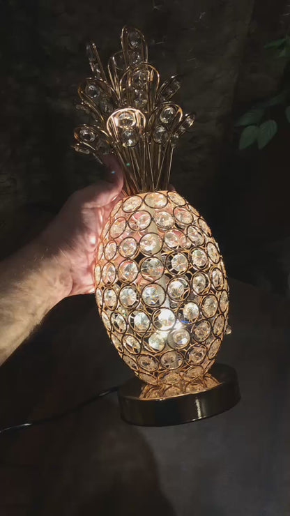 Pineapple shaped Lamp