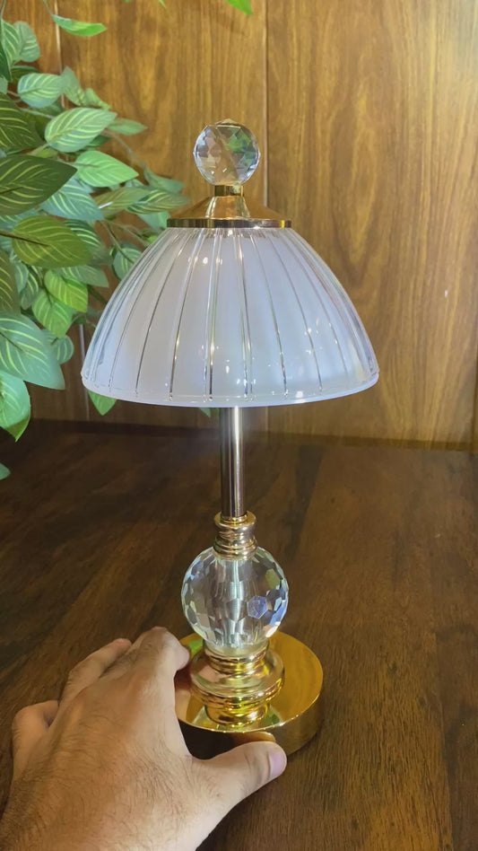 Rechargeable LED Mushroom Lamp