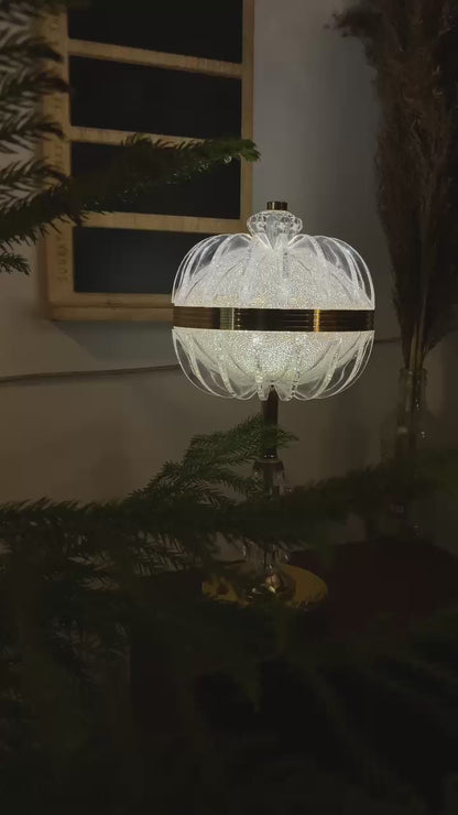 Rechargeable Crystal Lamp